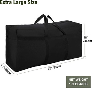 Échantillon gratuit : Sac de hockey classique pour équipe, accessoires d'équipement sportif, sac pour équipement de ringette et patinage sur glace, sacs de hockey sur glace durables - Product Image 6