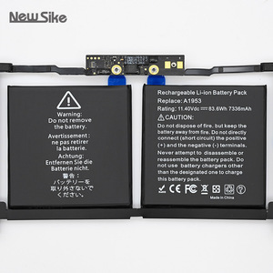 <span class=keywords><strong>Batterie</strong></span> d'ordinateur portable Li-Polymère en gros, <span class=keywords><strong>remplacement</strong></span> 7336mAh A1953 pour <span class=keywords><strong>Macbook</strong></span> <span class=keywords><strong>Pro</strong></span> Retina 15 pouces A1990 <span class=keywords><strong>2018</strong></span> à 2019 - Product Image 2