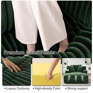 Divano Letto Comprimibile a Prezzo di Fabbrica, Divano Modulare con Schiuma Memory per Soggiorno - Product Image 4