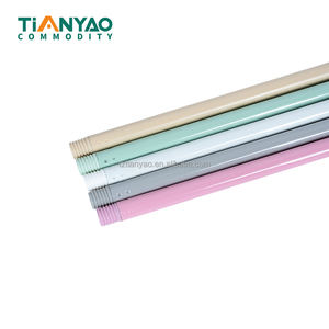 Günstiger Farbiger Hochfester Metall-Mopstiel Besenstiel Langlebiger Stiel - Product Image 4