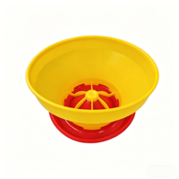 Mangeoire automatique en plastique PP pour poussins d'un jour, poulets de chair, poules, ferme avicole - Prix usine