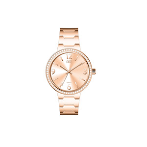 นาฬิกาข้อมือผู้หญิง Glow Halo สายโลหะผสม หน้าปัดกระจก เครื่อง Seiko ระบบอนาล็อก กันน้ำ ดีไซน์สวยงาม เหมาะกับทุกโอกาส แฟชั่นอุปกรณ์เสริม - Product Image 5