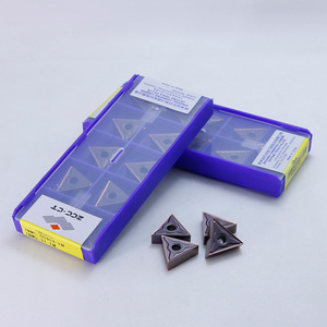 เม็ดมีดกลึง ZCC-CT TNMG สำหรับงานกลึงเหล็กกล้าไร้สนิม รุ่น TNMG160404/220408  YBG205 เม็ดมีดกลึง TNMG - Product Image 3