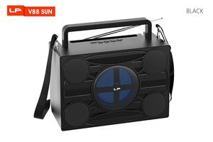 Trung Quốc Nhà máy giá rẻ giá năng lượng mặt trời loa LP-V88 mặt trời không dây loa ngoài trời <span class=keywords><strong>Bluetooth</strong></span> Đảng Loa - Product Image 3