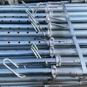 Chất lượng cao xây dựng thép Prop điều chỉnh acrow đạo cụ shoring Jack bài - Product Image 6