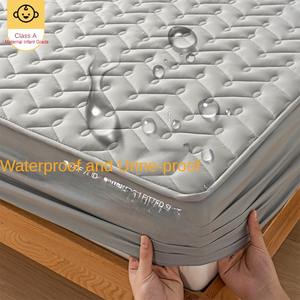 <span class=keywords><strong>Housse</strong></span> de <span class=keywords><strong>matelas</strong></span> imperméable pour lit double, taille king, fabrication directe, housses de <span class=keywords><strong>matelas</strong></span> imperméables gaufrées - Product Image 2