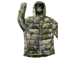 Dernière mode, veste de chasse d'hiver pour homme, de haute qualité, sur mesure, fermeture éclair, softshell, épaisse, légère, imprimée, extensible, pour l'extérieur