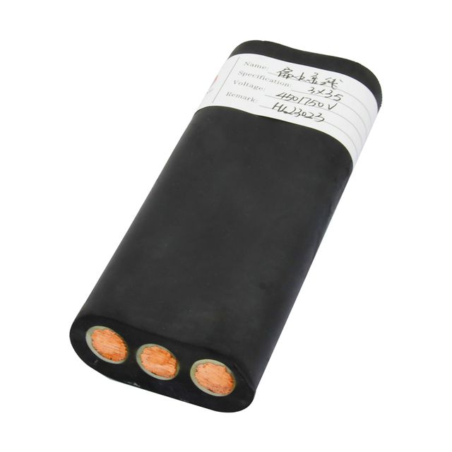 4 5 6 Core 4mm2 6mm2  10mm 16mm2 25mm 35mm 50mm 70mm 120mm 150mm 4cx25mm2 Flexible Copper Submersible Water Pump Wire Cable