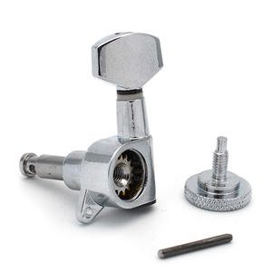 Afinadores de bloqueo de guitarra 3R3L para guitarra eléctrica estilo <span class=keywords><strong>Epiphone</strong></span> LP o guitarra acústica - Product Image 2