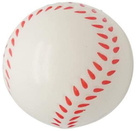 Mini balles anti-Stress de sport balle en mousse amusante 2.5 pouces