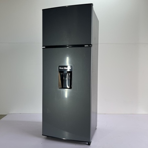 Refrigerador de Doble Puerta, Congelador Superior, Gran Capacidad de 280L con Dispensador de Agua, Refrigerador sin Escarcha de 280 Litros - Product Image 1