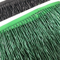 5 Yards/sac perlé cristal frange Haute Couture glands strass perles dentelle accessoires pour Costumes vêtements de danse