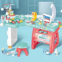 Kit médical pour enfants, jeu de petite clinique, médecin, jouet pour bébés