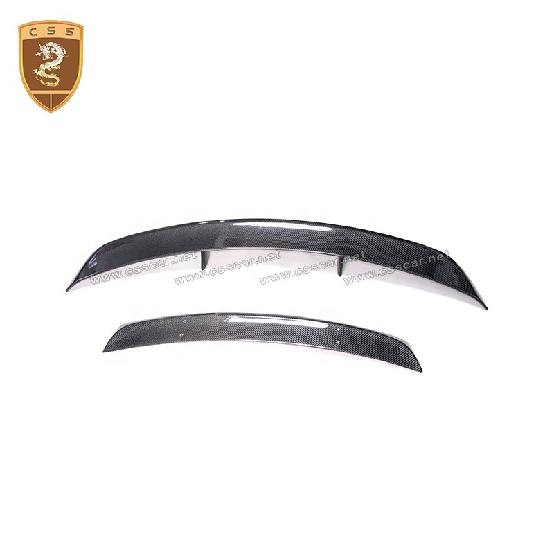 Mon Style Aileron Arrière En Fiber De Carbone Aile Pour Plié Continental Gt Kits De Carrosserie Spoiler