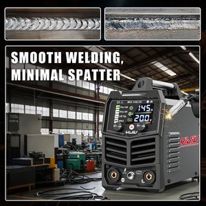 YIJIU 145A Soudeuse MIG Protection de sécurité 3 en 1 Soudeuse FLUX MIG/Lift TIG/ARC Soudeuse MIG multi-processus 110V <span class=keywords><strong>DC</strong></span> Machine à <span class=keywords><strong>souder</strong></span> - Product Image 4