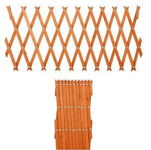 Hàng Rào Gỗ Nguyên Khối Có Thể Thu Gọn Trong Vườn Giàn Gỗ Cầm Tay Cho Vườn - Product Image 1