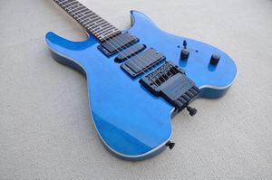 Flyoung <strong>Headless</strong> Electric <strong>Guitar</strong> Custom Made Stringed Instruments HSH Pickups <strong>Guitar</strong> - Product Image 4