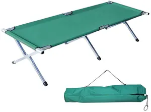 Outdoor Ultralight Portable Folding Bed Foldable Camping Bed Folding Camping Cot