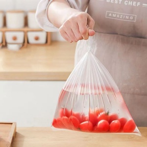 Sacs plats en PE transparents personnalisés avec logo, pour le stockage alimentaire, thermoscellables, en rouleau, pour fruits, pain, produits d'épicerie, imprimés en héliogravure, pour supermarchés - Product Image 5