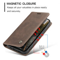 CaseMe étui à rabat portefeuille pour iPhone 15 14 13 12 11 8 7 Plus X XR SE2 SE Accessoires pour iPhone 15 étui de téléphone