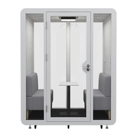 Cabine insonorisée acoustique entièrement personnalisée pour la musique, cabine silencieuse pour l'enregistrement musical, studio de bureau