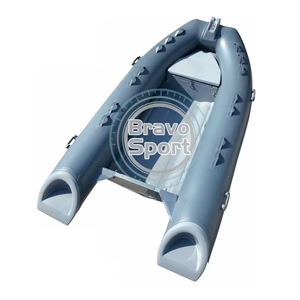 Petit canot de bateau gonflable semi-rigide de bateau de nervure d'Hypalon bon marché de 11ft avec du CE RIB330 - Product Image 5