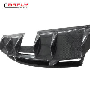 Kits de carrosserie en fibre de carbone diffuseur arrière pour Lamborghinbi <span class=keywords><strong>gallardo</strong></span> LP550-570 - Product Image 4