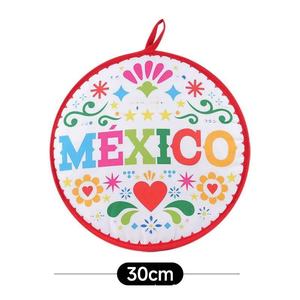 Pochette en tissu isolante pour micro-ondes, porte-tortillas, tacos, <span class=keywords><strong>naan</strong></span> et rouleaux de pizza - Product Image 6