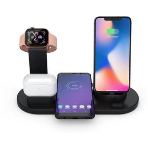 Producto Más Vendido, Cargador Inalámbrico Rápido 3 en 1 para Auriculares, iWatch y Teléfono, Soporte para Teléfono - Product Image 2