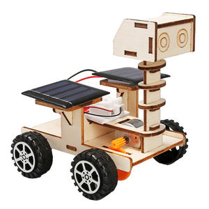 Kit d'apprentissage STEM OKYN-G6747, rover lunaire à énergie solaire, assemblage DIY, jouet éducatif pour enfants - Product Image 1