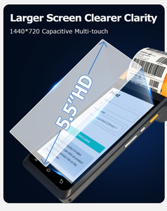 Giá thấp 5.5 inch 4 gam carav máy POS với <span class=keywords><strong>Android</strong></span> 13 thẻ Sim NFC di động - Product Image 3
