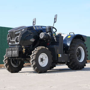 農業用小型ガーデントラクター4x4ディーゼルエンジントラクター大型農業用トラクター - Product Image 2