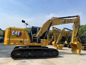 Excavatrice sur chenilles hydraulique CAT 320GC d'occasion de 20 tonnes à faible consommation de carburant, modèle 320 320gc, pour travaux de construction routière - Product Image 6