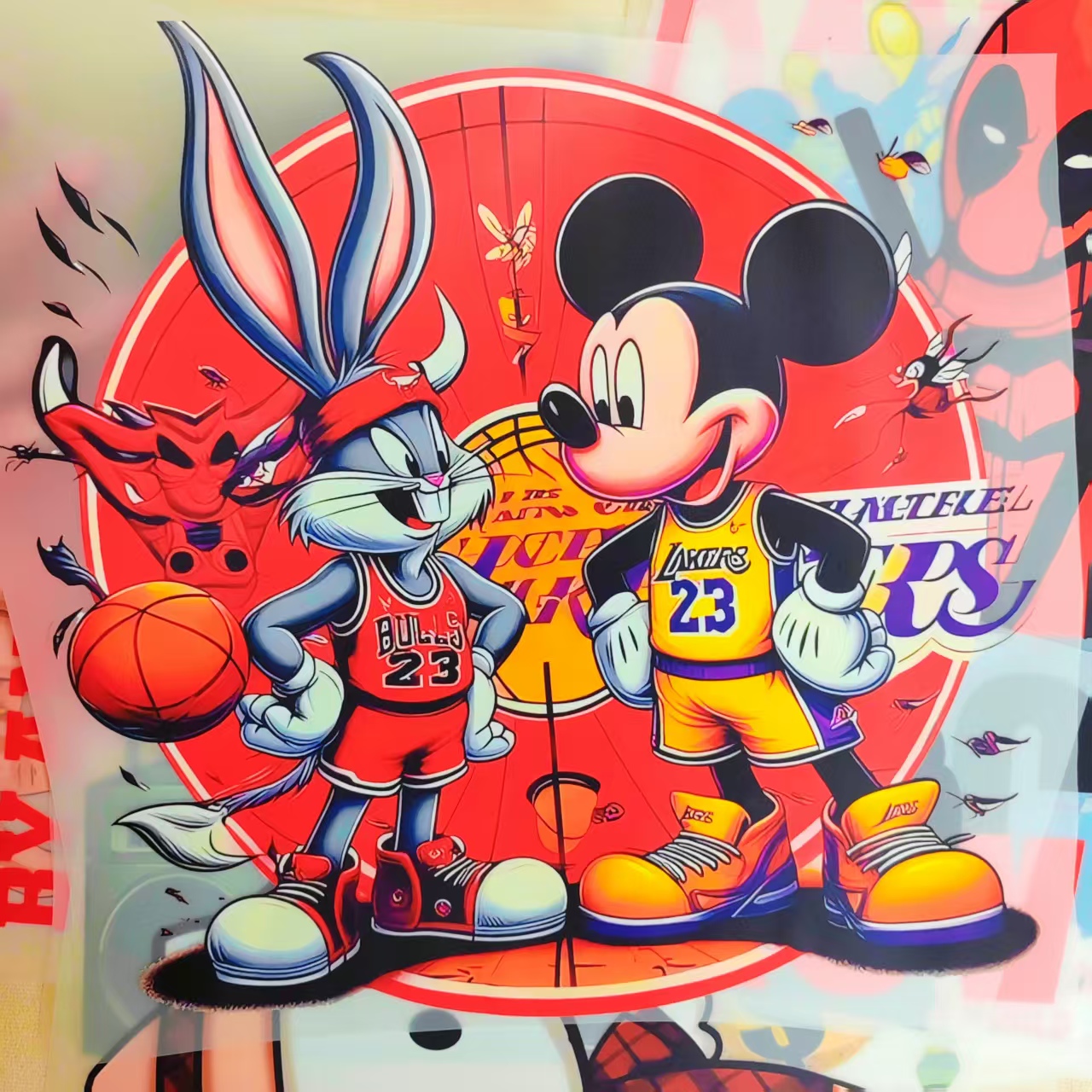 Durable Elastic Heat Transfer Vinyl Transfers Plastisol PET Material Washable Heat Transfers for T-shirts