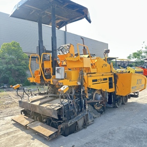 Pavimentadora de Asfalto con Ruedas <span class=keywords><strong>Anteo</strong></span> Importada de Italia, Duradera, con Motor DEUTZ, Ancho de 3.5m, Espesor de 180mm, para Proyectos de Construcción de Carreteras - Product Image 1