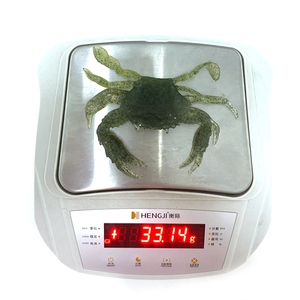 सुपीरियरफिशिंग ल्यूमिनस क्रैब ल्यूर 13 सेमी सॉफ्ट पीवीसी बैट सिमुलेशन क्रैब फिशिंग ल्यूर PX066
