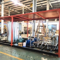 Pompa Pendorong CO2 Argon Nitrogen Cair, Pompa Oksigen Tekanan Tinggi LNG