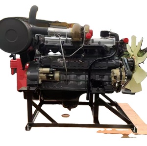 Original new D6BT and D6BV diesel <b>engine</b> <b>assemblies</b> R215-7 and R215-9 for construction machinery complete units - Product Image 2