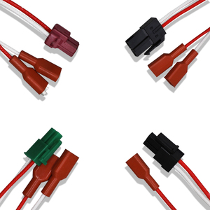 Ford Xe Ô Tô 2pin Stereo Loa Dây Khai Thác Adapter Tự Động Loa Thay Thế Kết Nối Phụ Kiện Cáp Cho Thuận Tiện Hệ Thống Dây Điện - Product Image 2