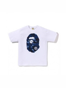 เสื้อยืดคอกลมสไตล์ญี่ปุ่น แบรนด์แฟชั่น Ba International ร่วมแบรนด์กับ Co-branded ลายพรางปัก ดูดซับความชื้น ทรงหลวม ผ้าเนื้อดี - Product Image 4