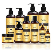 OEM ODM Marque distributeur Produits capillaires Anti-pelliculaire Huile d'argan Essence Maroc Shampooing Après-shampooing pour cheveux naturels Utilisation à domicile