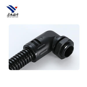 Conector rápido de <span class=keywords><strong>conducto</strong></span> de codo de nailon impermeable con aislamiento de 90 grados ajustable <span class=keywords><strong>flexible</strong></span> - Product Image 2