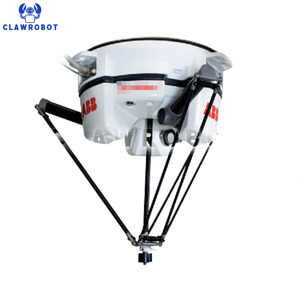 Brazo Robótico CLAWROBOT ABB de 4 Ejes y 1 kg, Robot Delta Servoeléctrico para Paletización con Visión para Procesamiento de Alimentos - Product Image 3