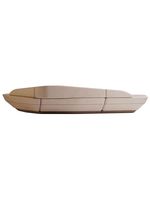 Canapé en cuir de vachette italien de luxe, design moderne et minimaliste, haut de gamme, en forme de L, pour hôtel, villa, salon, design combiné léger