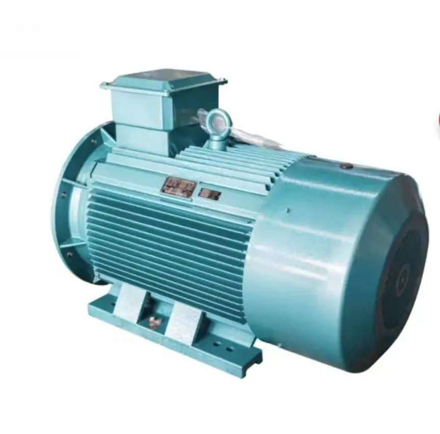 High efficiency output 380v 220-230v three-phase induction motor electric