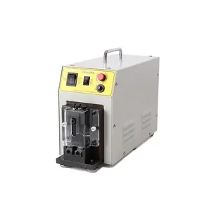 EW-10G Ethernet Rj45 Connector Crimping Machine, Automatic Rj45 Crimping Machine für CAT5 CAT6 UTP Cable 4-10 Pin Crimp 15KG EW