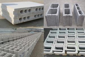 Môi trường bê tông gạch khối Máy làm - Product Image 6