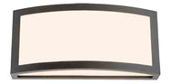 Lampe extérieure en aluminium IP54 étanche, antirouille, blanc chaud, E27, diffuseur en plastique pour cour, jardin, parc, ETL CE