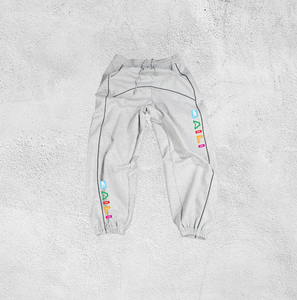 Pantalones Deportivos Casuales para Hombre de Alta Calidad al por Mayor, 465g, Gruesos, Desgastados, de Pierna Recta, 100% Algodón, Cintura Personalizada, Estilo Básico Sólido - Product Image 1