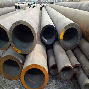 Tuyau rond en acier au carbone de haute qualité, soudé, laminé à froid, sans soudure, tubes ronds en acier, tuyau en acier - Product Image 1